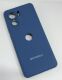 Чохол Silicone Case for Motorola Edge 40 Navy Blue