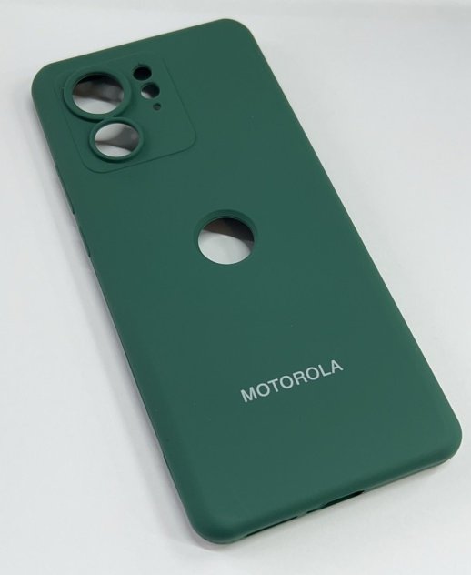 Чохол Silicone Case for Motorola Edge 40 Navy Blue