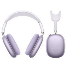 Бездротові повнорозмірні навушники HOCO W65 Plus, purple