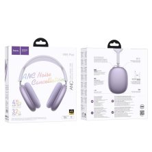 Бездротові повнорозмірні навушники HOCO W65 Plus, purple