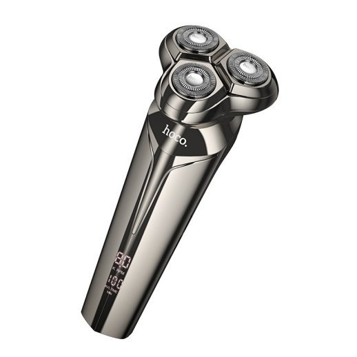 Бритва Hoco HP39 hree-head shaver, metal gray