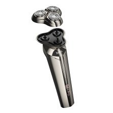 Бритва Hoco HP39 hree-head shaver, metal gray