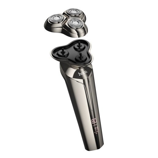 Бритва Hoco HP39 hree-head shaver, metal gray