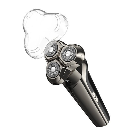 Бритва Hoco HP39 hree-head shaver, metal gray