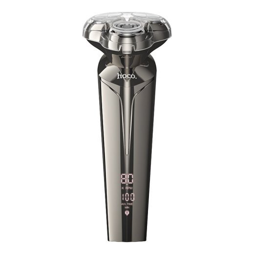 Бритва Hoco HP39 hree-head shaver, metal gray