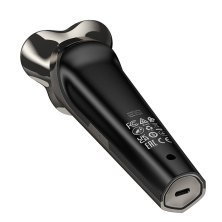 Бритва Hoco HP39 hree-head shaver, metal gray