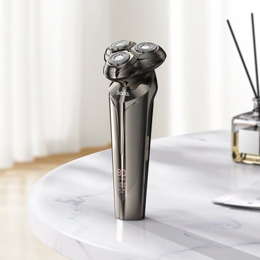 Бритва Hoco HP39 hree-head shaver, metal gray