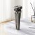 Бритва Hoco HP39 hree-head shaver, metal gray