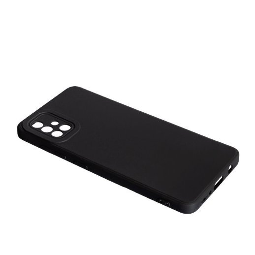 Резинка SMTT для Samsung A51 Black