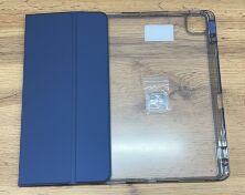 Чехол книжка Smart Case Apple iPad 13 Air 2024  Pencil Case NEW Dark Blue