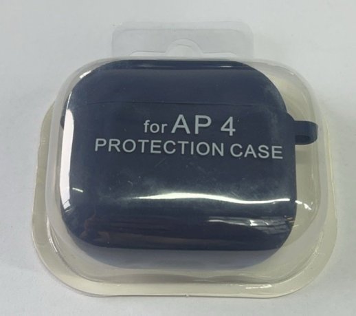 Чехол AirPods 4 Full Case with Microfiber Deep Purple