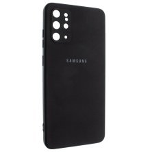 Задня накладка силіконова з закритою камерою для SAMSUNG G985 Galaxy S20 PLUS