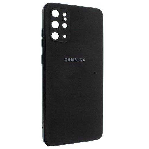 Задня накладка силіконова з закритою камерою для SAMSUNG G985 Galaxy S20 PLUS