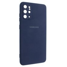 Задня накладка силіконова з закритою камерою для SAMSUNG G985 Galaxy S20 PLUS