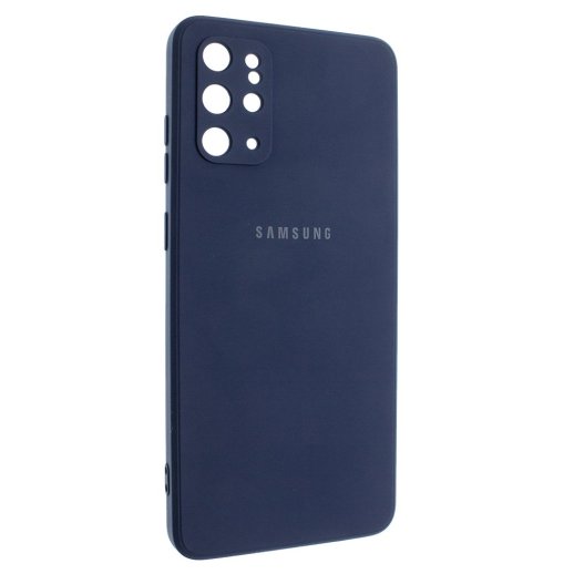 Задня накладка силіконова з закритою камерою для SAMSUNG G985 Galaxy S20 PLUS