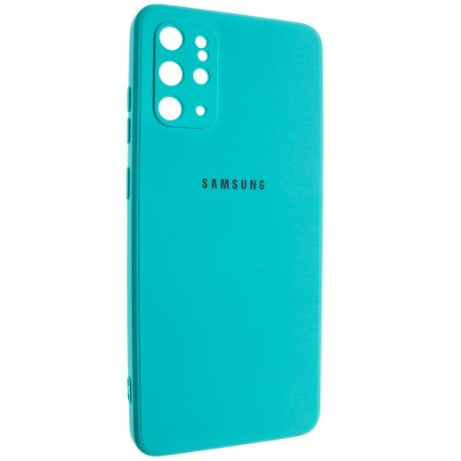 Задня накладка силіконова з закритою камерою для SAMSUNG G985 Galaxy S20 PLUS
