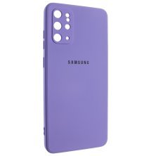 Задня накладка силіконова з закритою камерою для SAMSUNG G985 Galaxy S20 PLUS
