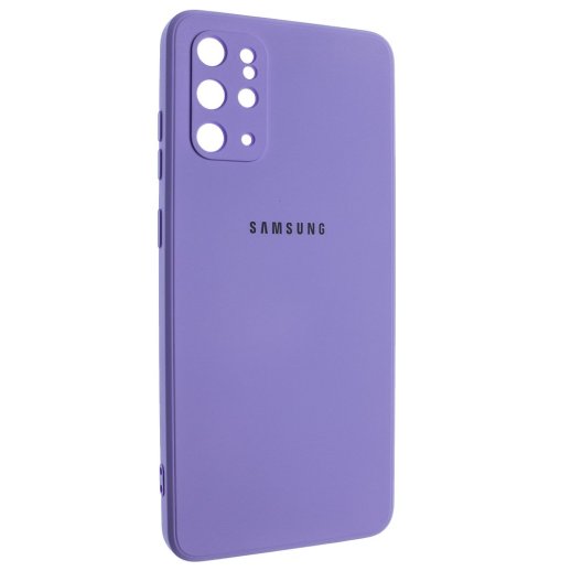 Задня накладка силіконова з закритою камерою для SAMSUNG G985 Galaxy S20 PLUS