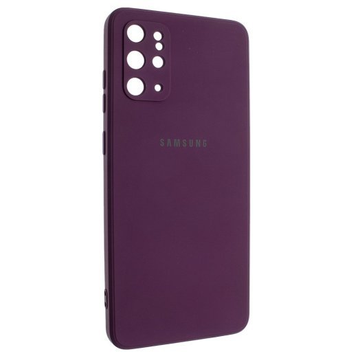 Задня накладка силіконова з закритою камерою для SAMSUNG G985 Galaxy S20 PLUS