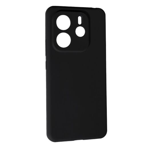 Силікон Case Softy для Xiaomi Redmi Note 14 (5G) Black
