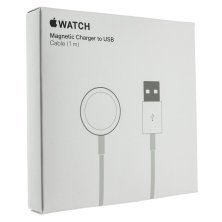 Зарядний пристрій для годинника USB-A  APPLE WATCH A1570 MKLG2GH/A original В УПАКОВЦІ