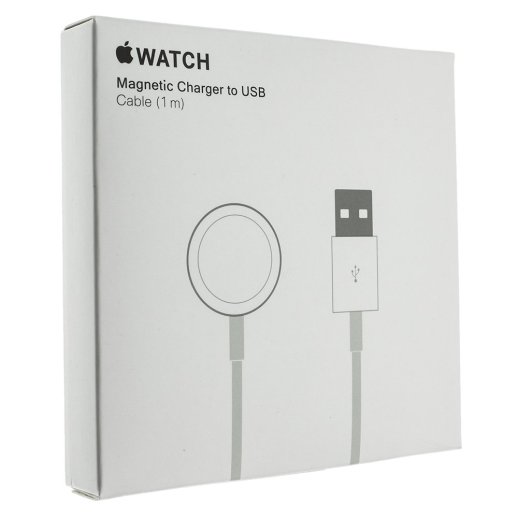 Зарядний пристрій для годинника USB-A  APPLE WATCH A1570 MKLG2GH/A original В УПАКОВЦІ
