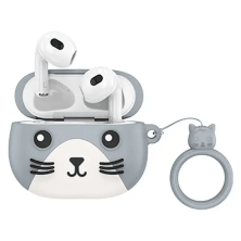 Блютуз Стерео Гарнітура Hoco EW46 Mysterious Cat