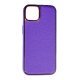Накладка Leather New для Apple iPhone 14 Plus Violet