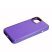 Накладка Leather New для Apple iPhone 14 Plus Violet