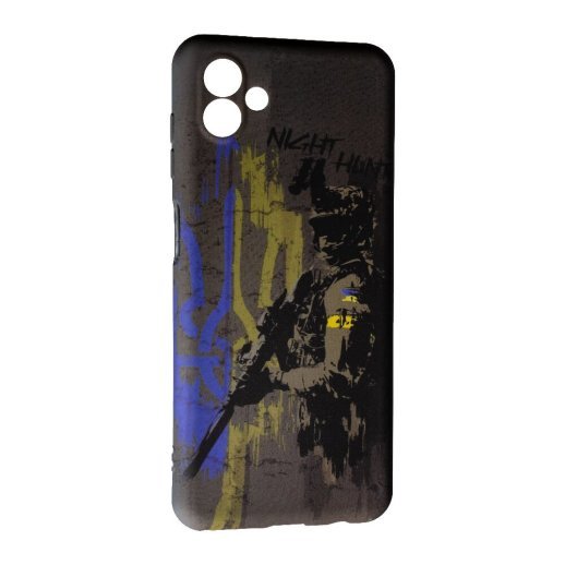 Силікон Case UA для Samsung A04 Hunter