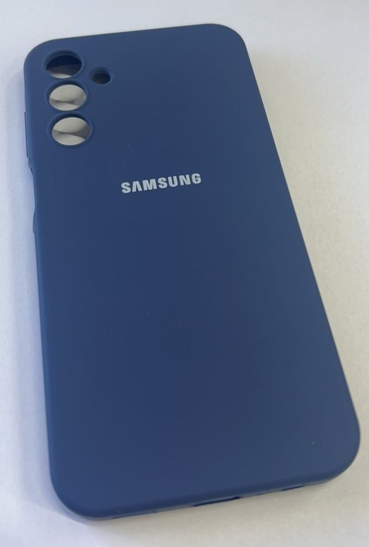 Чохол Silicone Case for Samsung A35 Violet