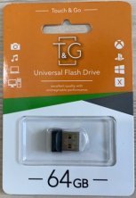 USB Flash Drive T&G TG010 Shorty 64GB
