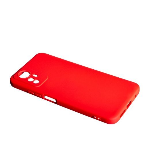 Силікон Case SMTT (AA) для Xiaomi Redmi Note 12 S (4G) Red