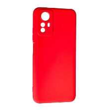 Силікон Case SMTT (AA) для Xiaomi Redmi Note 12 S (4G) Red