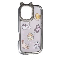Силікон Cute Case для Apple iPhone 16 Sweet Cat
