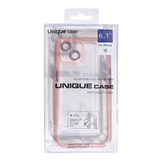 Накладка Brilliant для Apple iPhone 15 Pink
