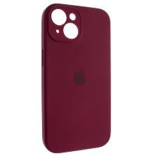 Задня накладка Silicone Case FULL CAMERA APPLE iPhone 15 PRO MAX 21
