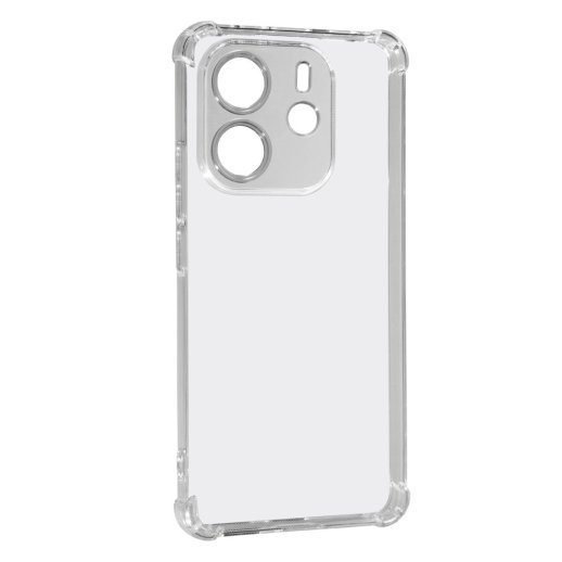 Силікон Shock proof для Xiaomi Redmi Note 14 (4G) (UA/EUROPE) Transparent