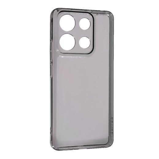 Силікон Space Grey для Xiaomi Redmi Note 13 (4G) Transparent