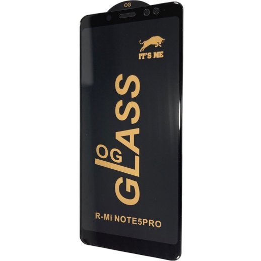 Захисне скло PREMIUM IT'S ME OG GLASS XIAOMI Redmi 5 Plus | NOTE 5 PRO | REDMI S2 | MI A2 / 6X | SAM. A6 PLUS | A750 | J4 PLUS | J6 PLUS | J8 | A8+