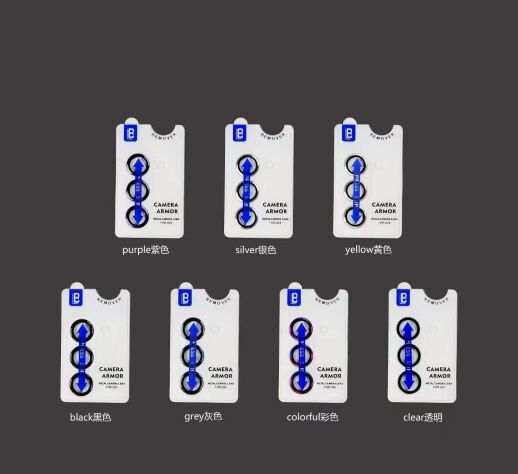 Захисне скло Pro Plus Camera Lens для Samsung S24 Black