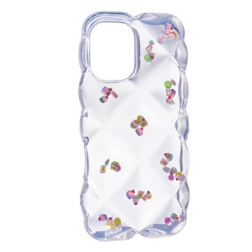 Силікон Summer Puffy для Apple iPhone 16 Mix