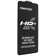 Захисне скло PRO-FLEXI HD+ REALME 8 ЧОРНИЙ