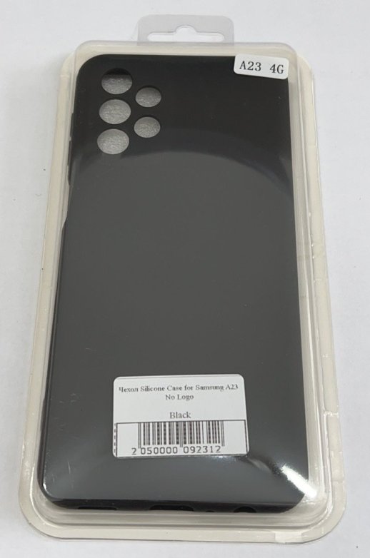 Чохол Silicone Case for Samsung A23 No Logo