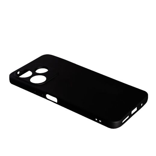 Силікон Case SMTT (AA) для Xiaomi Redmi 13/Poco M6 Black