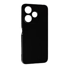 Силікон Case SMTT (AA) для Xiaomi Redmi 13/Poco M6 Black