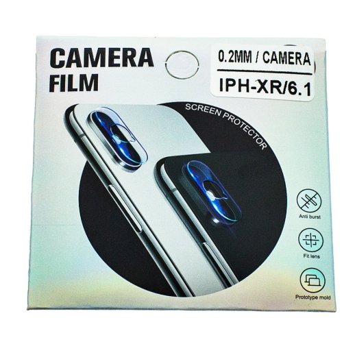 Захисне скло для камери APPLE IPHONE XR