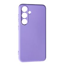 Силікон Case SMTT (AA) для Samsung S24 Purple