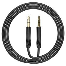 Кабель BOROFONE BL16 AUX jack 3.5 мм - jack 3.5 мм 1МЕТР ЧОРНИЙ