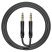 Кабель BOROFONE BL16 AUX jack 3.5 мм - jack 3.5 мм 1МЕТР ЧОРНИЙ